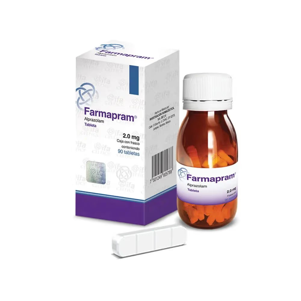 Farmapram 2 mg 90 Tabs