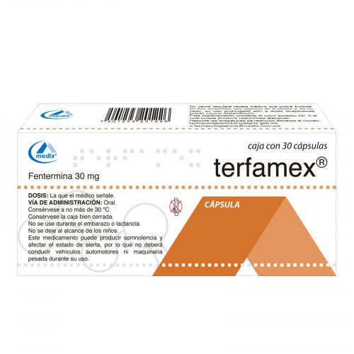 Terfamex 30 Mg